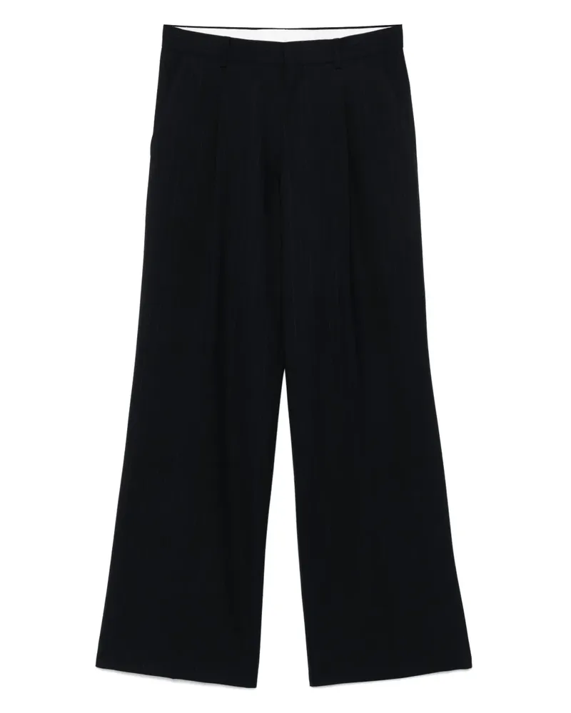 Sandro Hose mit Nadelstreifen - Blau Blau