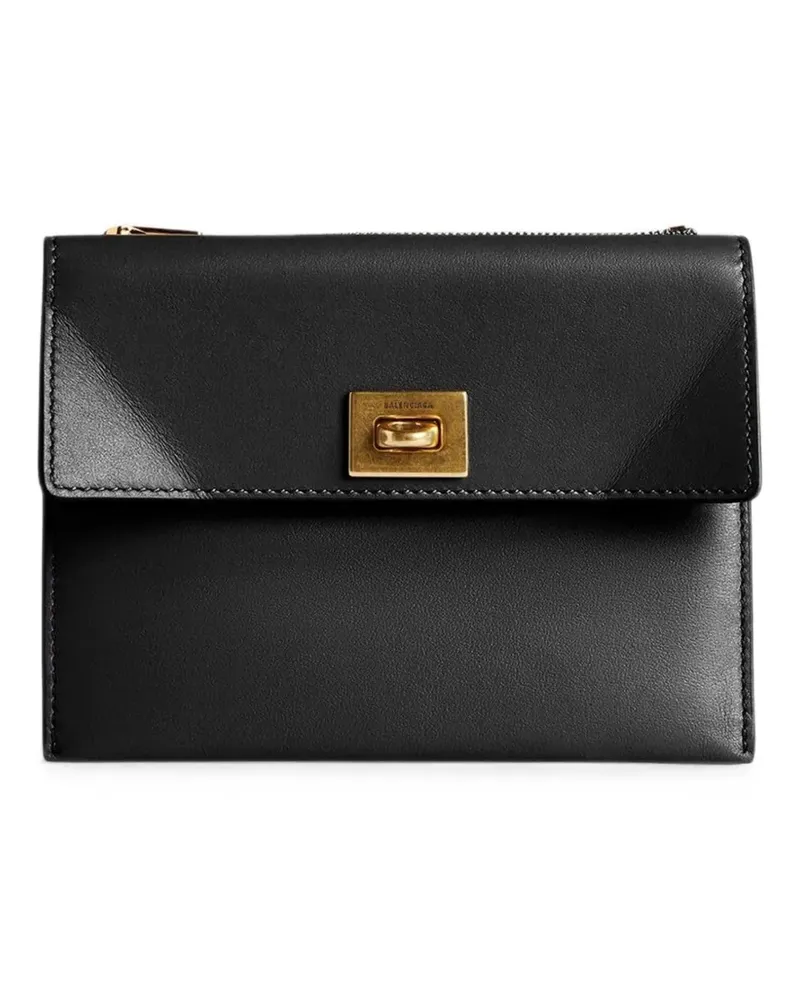 Balenciaga Rodeo Münz- und Kartenetui - Schwarz Schwarz