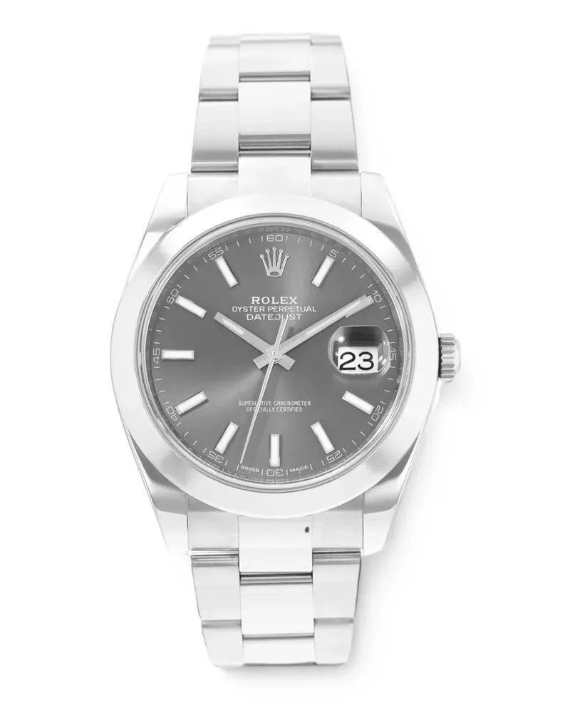 Rolex Datejust 41mm - Grau Grau