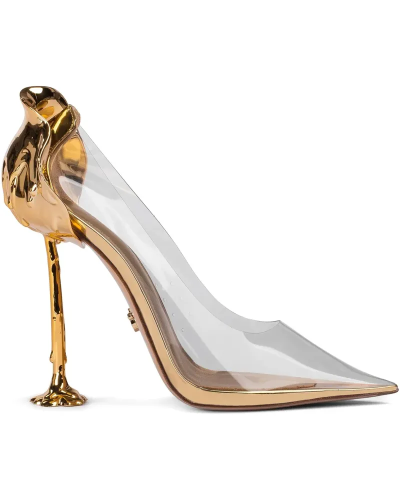Le Silla Anthea Pumps 120mm - Gold Gold