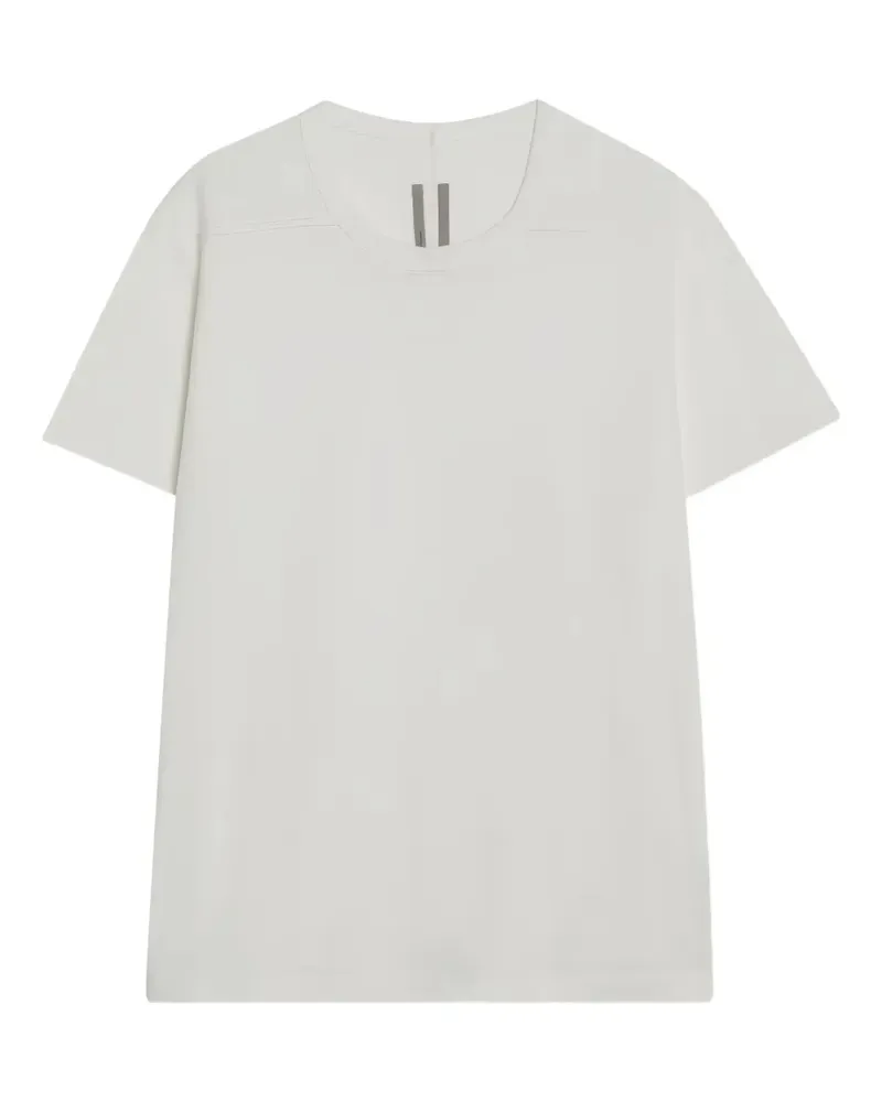 Rick Owens T-Shirt mit Rundhalsausschnitt - Weiß Weiß