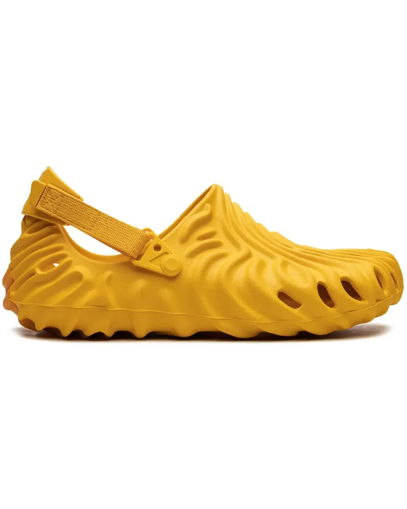 Crocs Pollex Yolk Clogs - Gelb Gelb