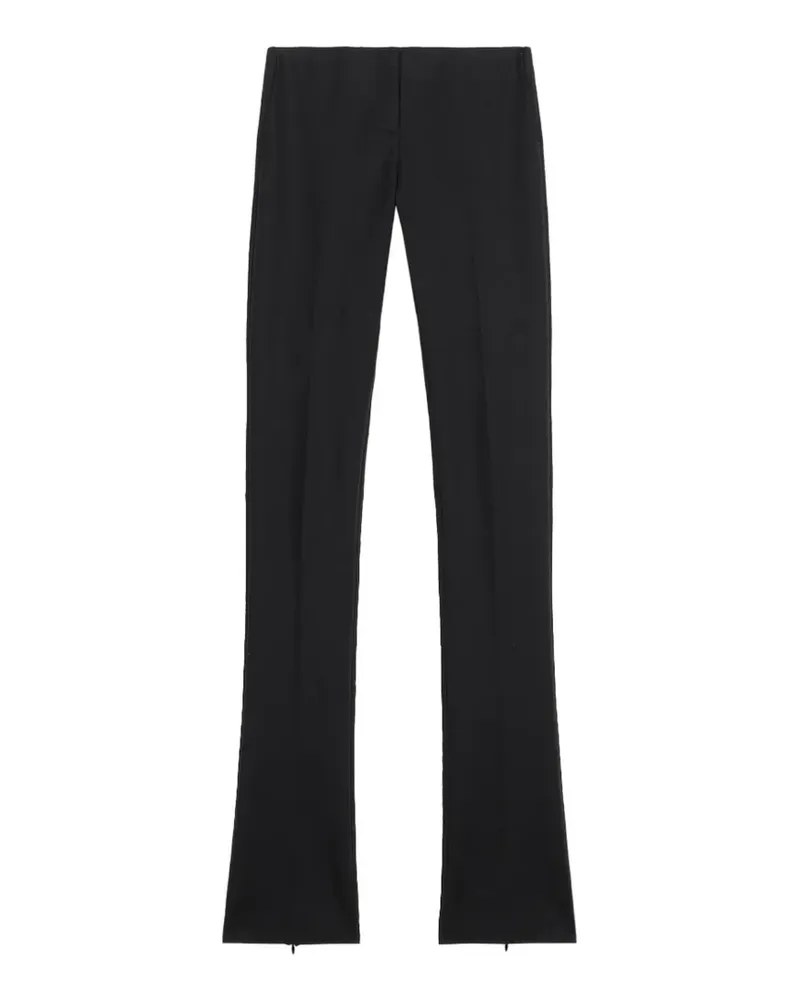 Blumarine Hose mit Reißverschluss - Schwarz Schwarz