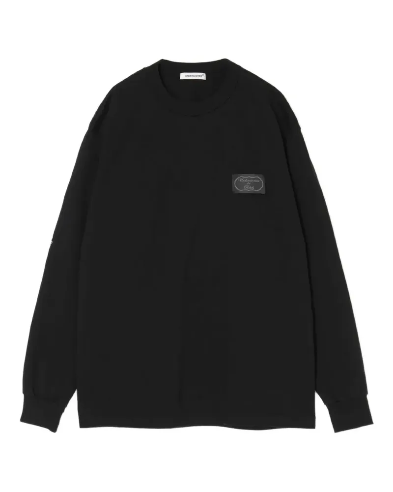 Undercover T-Shirt mit grafischem Print - Schwarz Schwarz