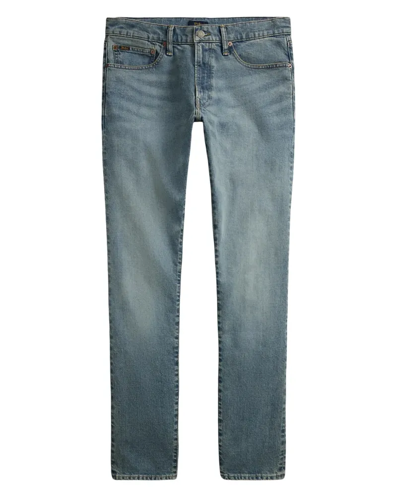 Ralph Lauren Jeans mit Tragefalten - Blau Blau