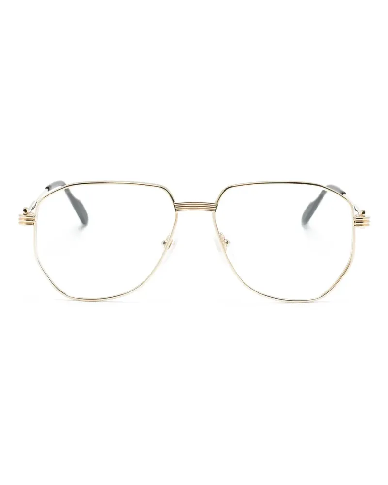 Cartier Klassische Pilotenbrille - Gold Gold