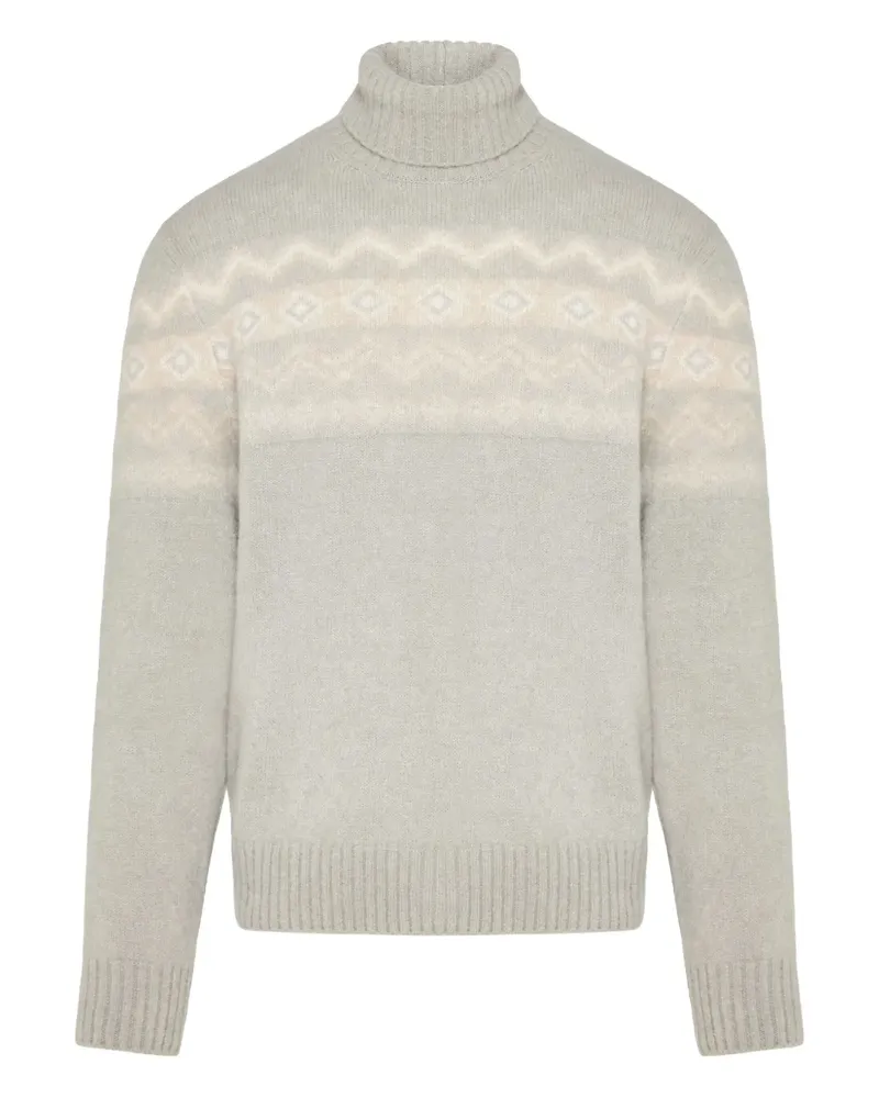 Eleventy Pullover aus Seidengemisch - Nude Nude