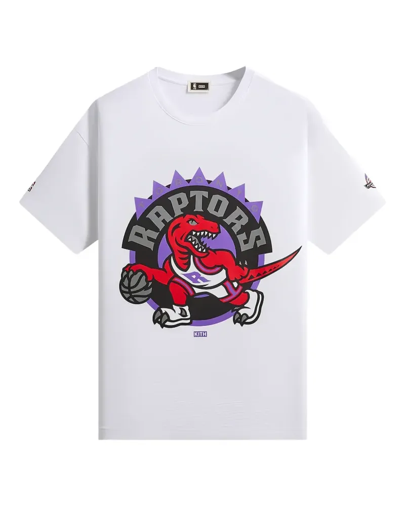 KITH x NBA All-Star Toronto Raptors T-Shirt - Weiß Weiß