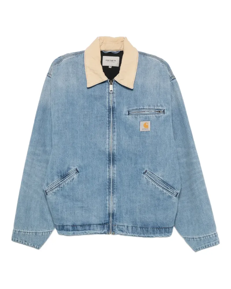 Carhartt WIP OG Detroit denim jacket - Blau Blau