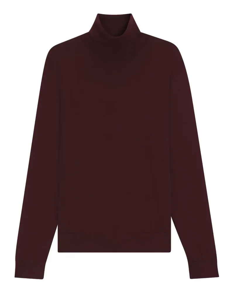 HUGO BOSS Pullover mit Rollkragen - Rot Rot