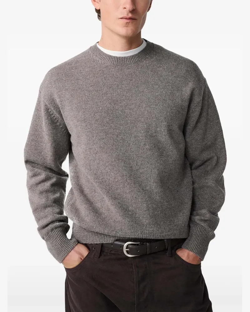 Studio Nicholson Nottingham Pullover - Grau Grau