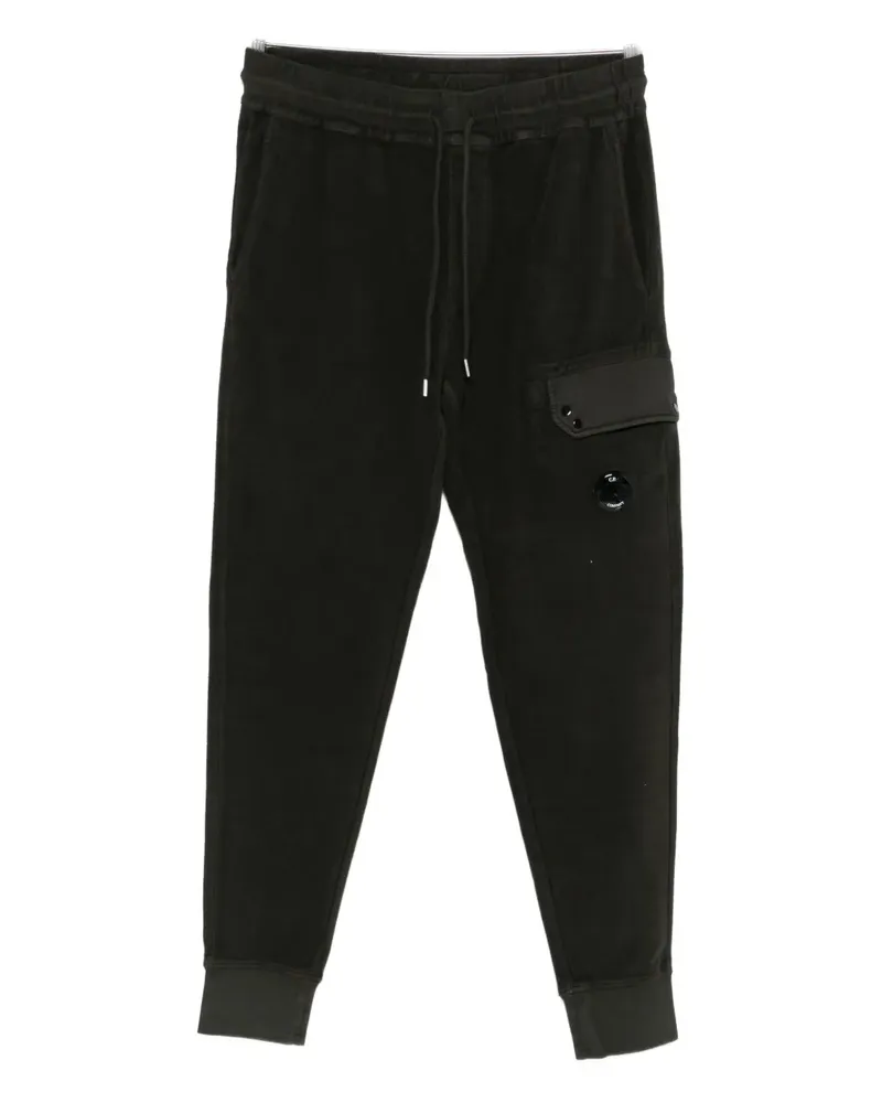 C.P. Company Jogginghose mit aufgesetzten Taschen - Schwarz Schwarz