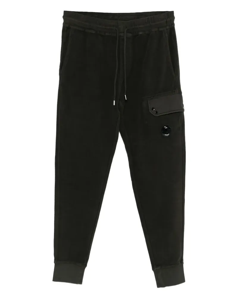 C.P. Company Jogginghose mit aufgesetzten Taschen - Schwarz Schwarz