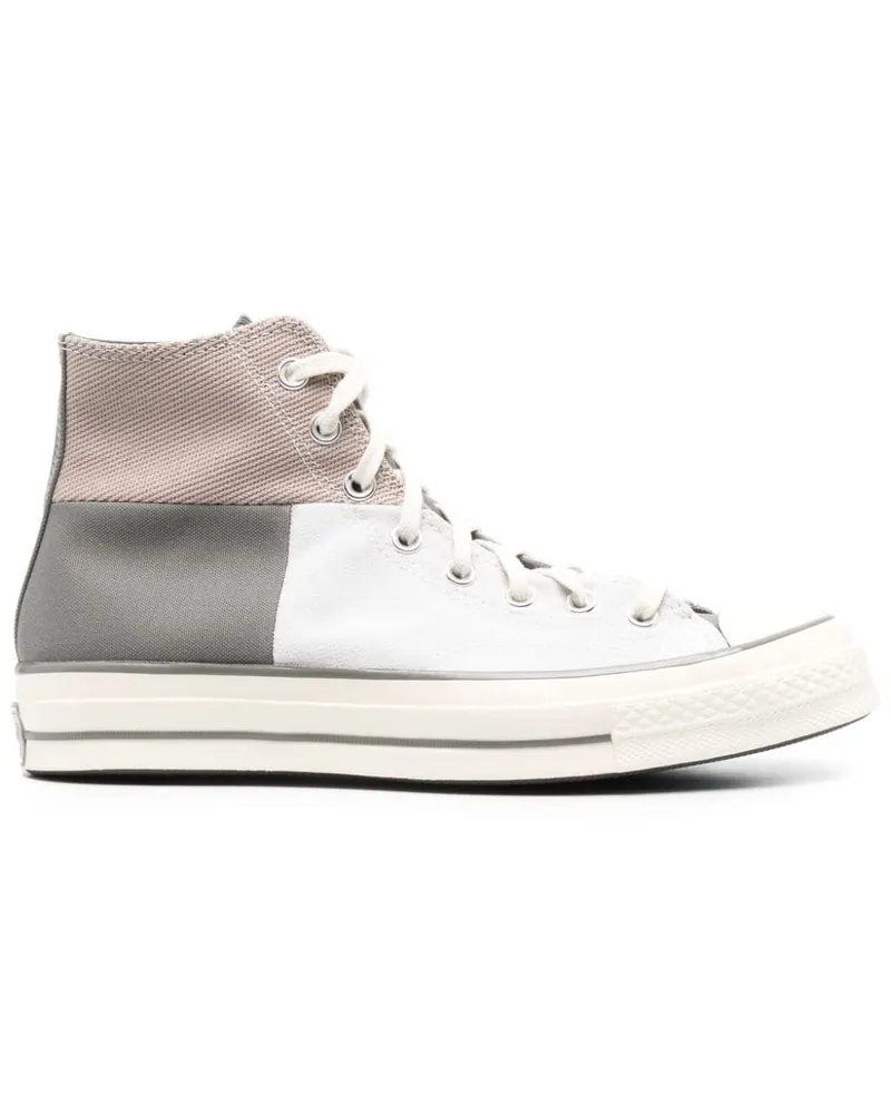 Converse Chuck 70 Crafted Patchwork Sneakers - Grau Grau