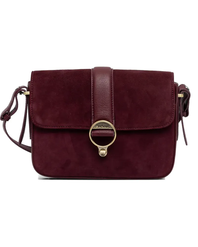 Barbour Rosa ring detail cross body bag - Rot Rot