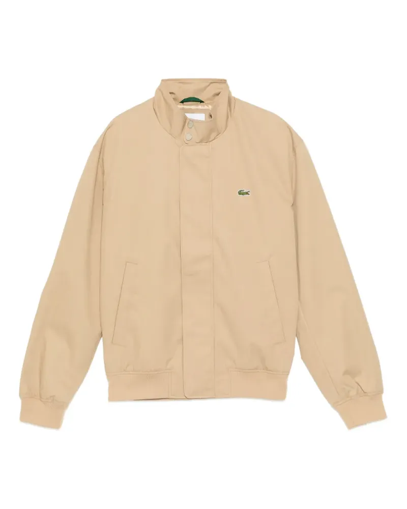 Lacoste Harrington-Jacke aus Twill - Nude Nude