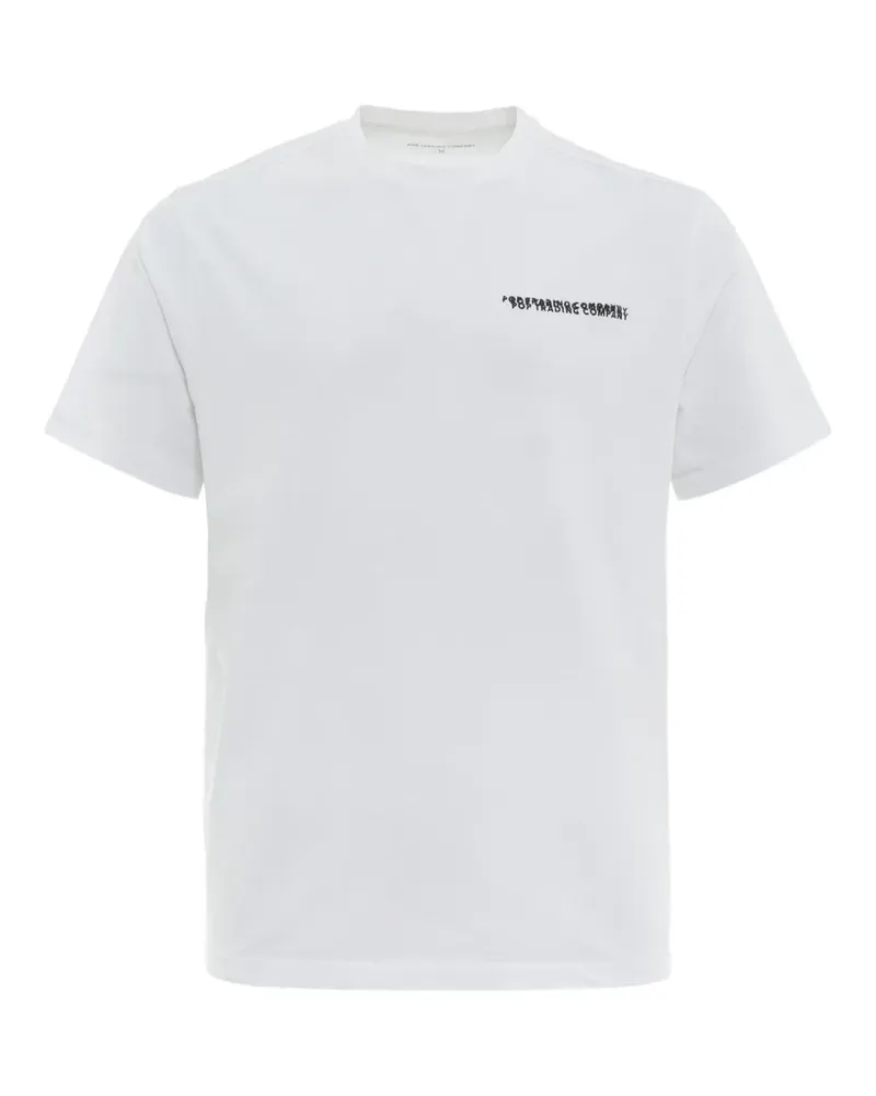 Pop Trading Company Stamp T-Shirt - Weiß Weiß