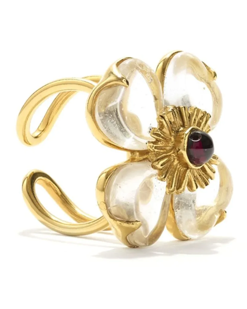 Goossens Paris Trefle' Ring - Gold Gold