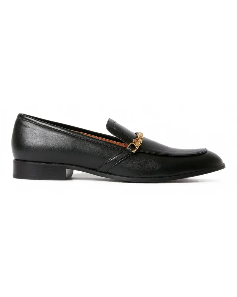 Stella McCartney Falabella chain loafers - Schwarz Schwarz