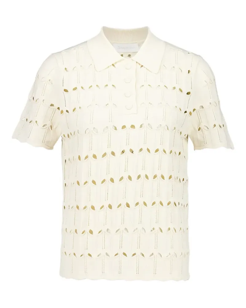 Zimmermann Rhiannon Poloshirt - Nude Nude