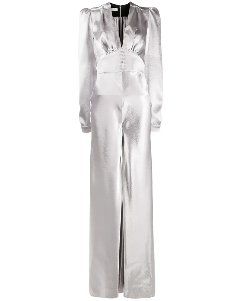 Philosophy Di Lorenzo Serafini Ausgestellter Jumpsuit - Grau Grau
