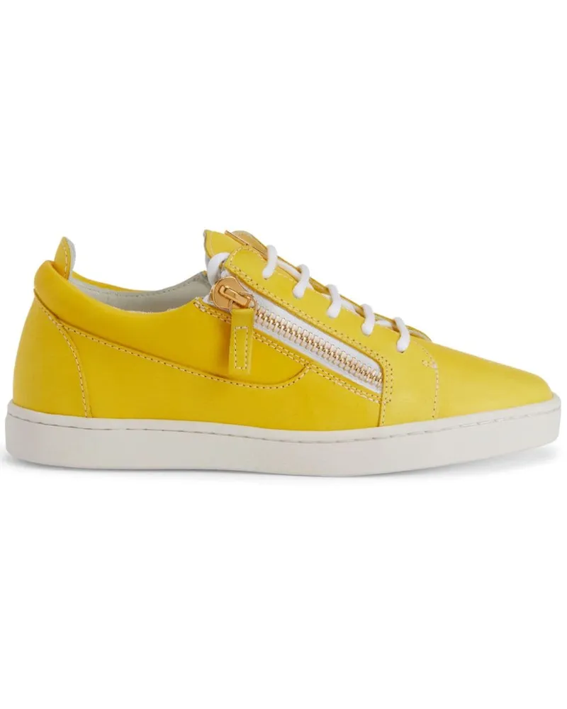 Giuseppe Zanotti Nicki Sneakers - Gelb Gelb