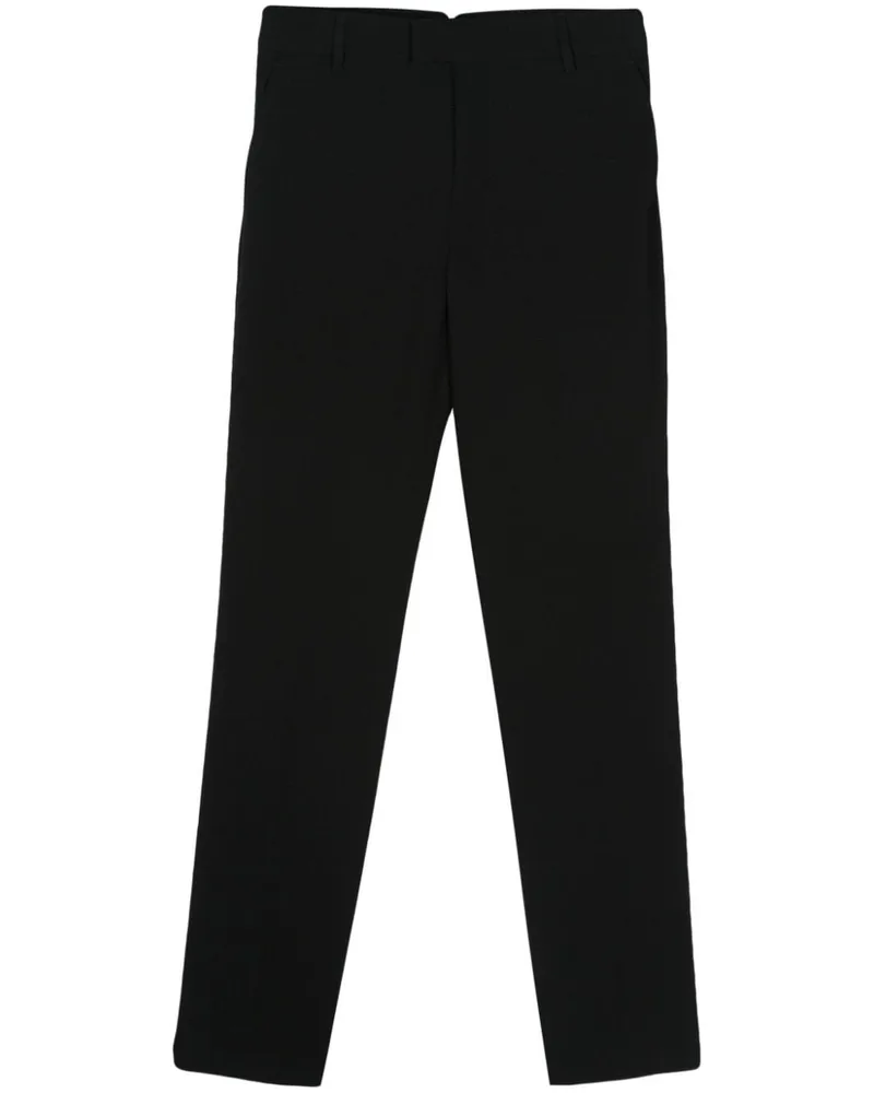 AMI Paris Hose mit Tapered-Bein - Schwarz Schwarz