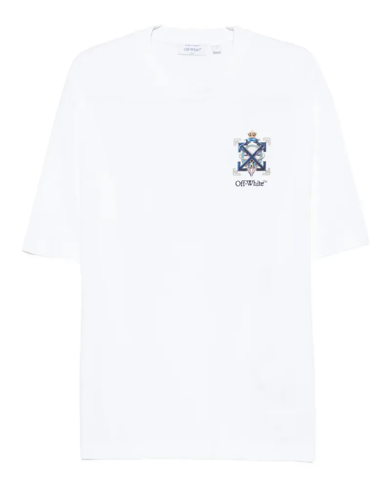 OFF-WHITE short-sleeves T-shirt - Weiß Weiß