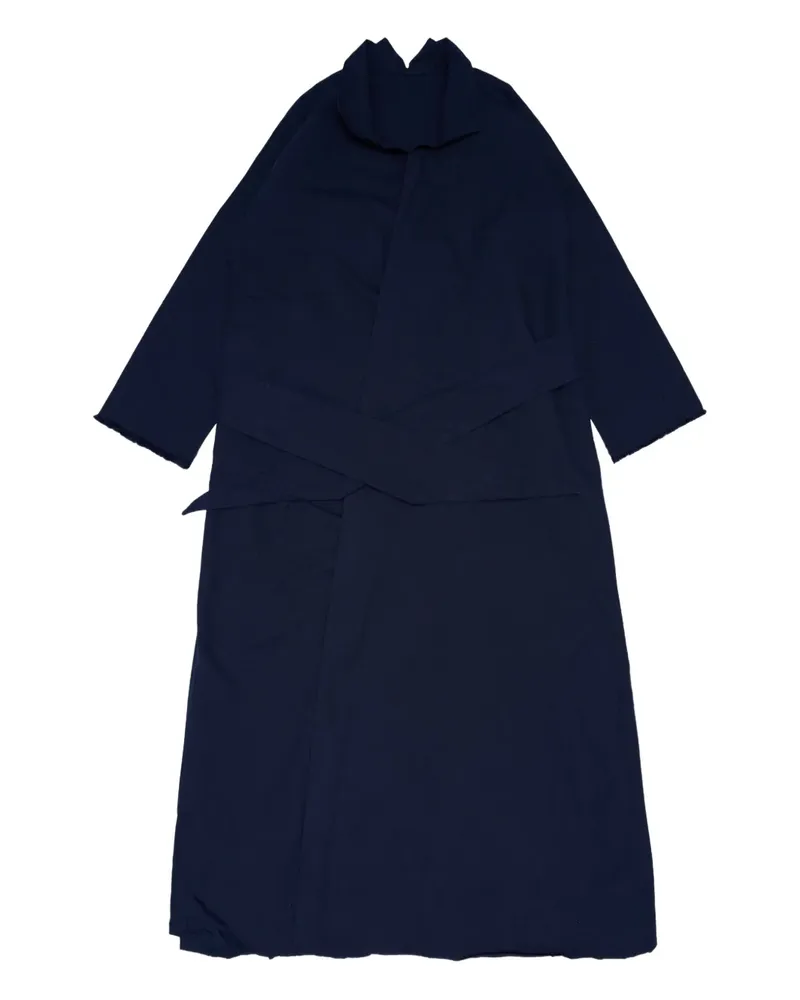 Daniela Gregis belted coat - Blau Blau