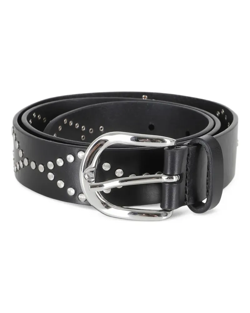 Isabel Marant Liliana Gürtel - Schwarz Schwarz