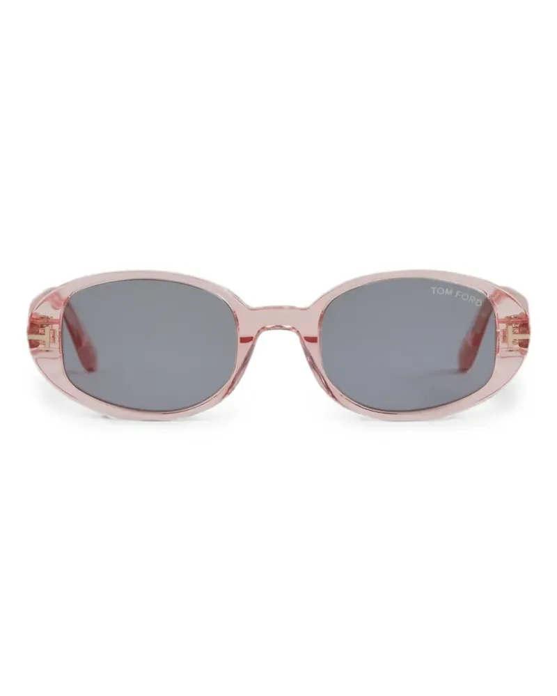 Tom Ford Iggy oval-frame sunglasses - Rosa Rosa