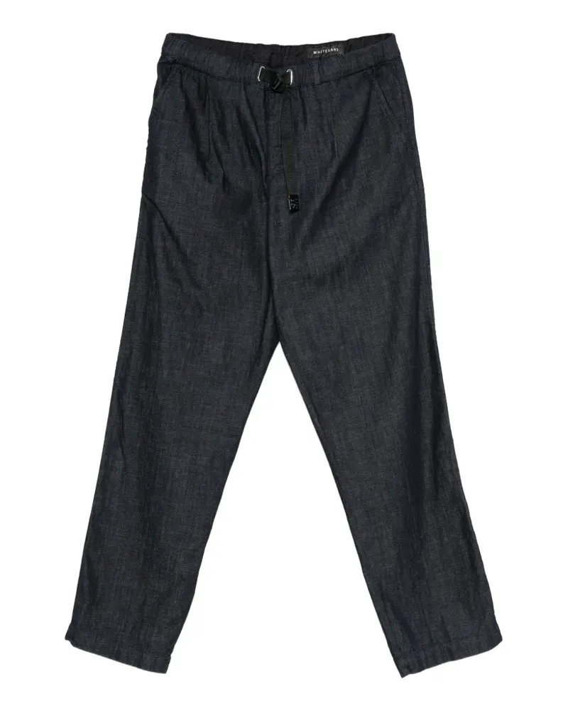 PLAN C buckle-fastening trousers - Blau Blau