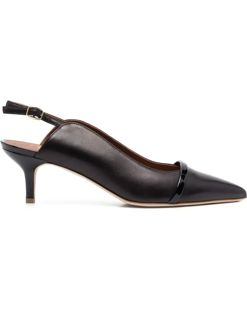 Malone Souliers Marion Slingback-Pumps - Schwarz Schwarz