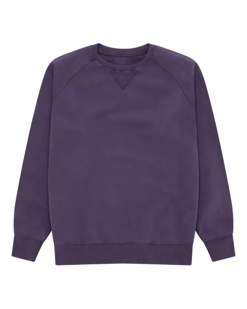 Fortela raglan sleeve harvard sweatshirt - Violett Violett