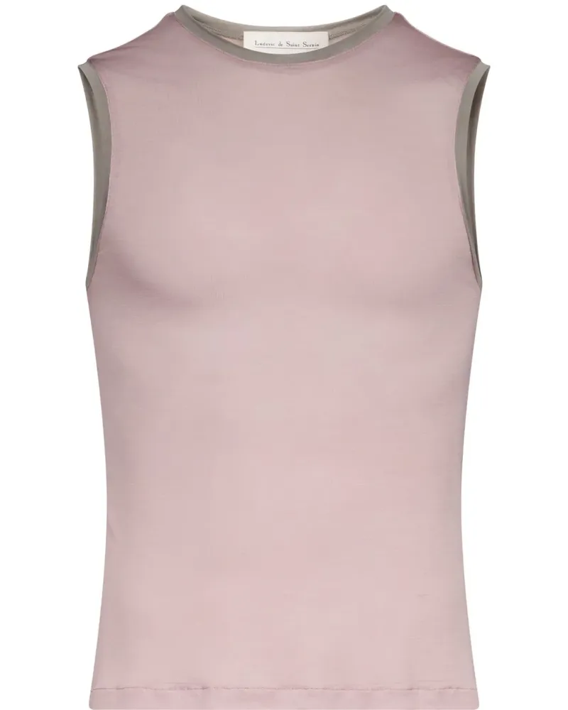 Ludovic de Saint Sernin Ärmelloses Oberteil - Rosa Rosa