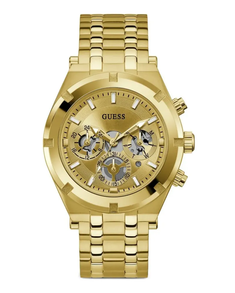 Guess Continental Armbanduhr 44mm - Gold Gold