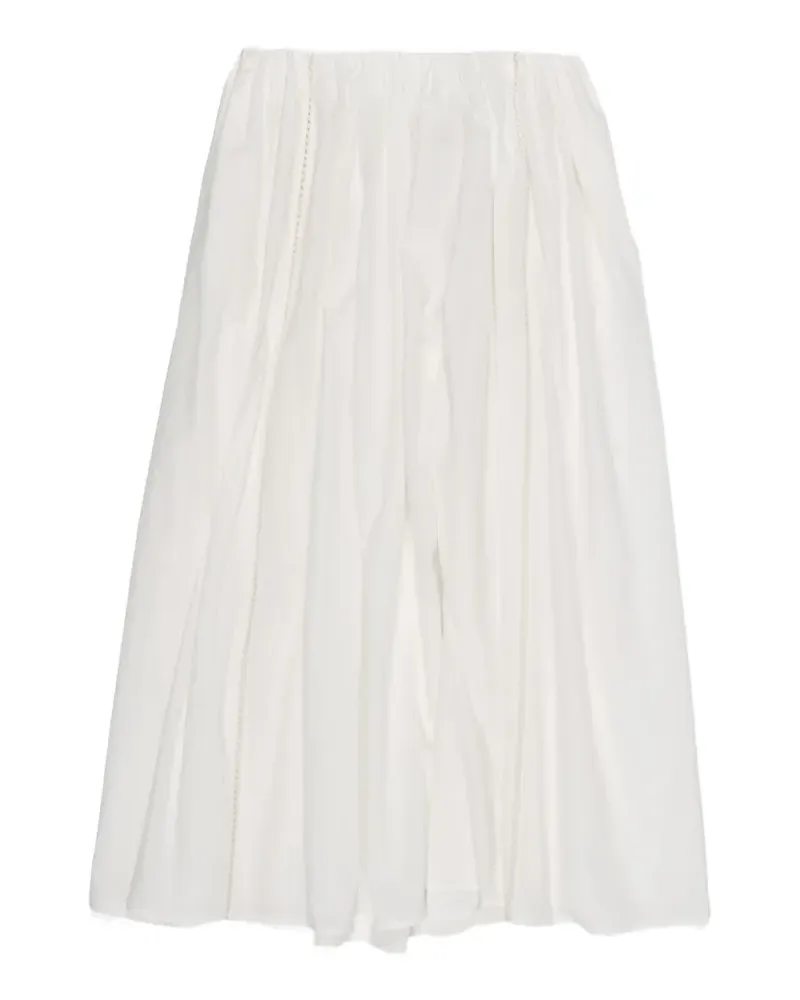 BIMBA Y LOLA voluminous midi skirt - Weiß Weiß