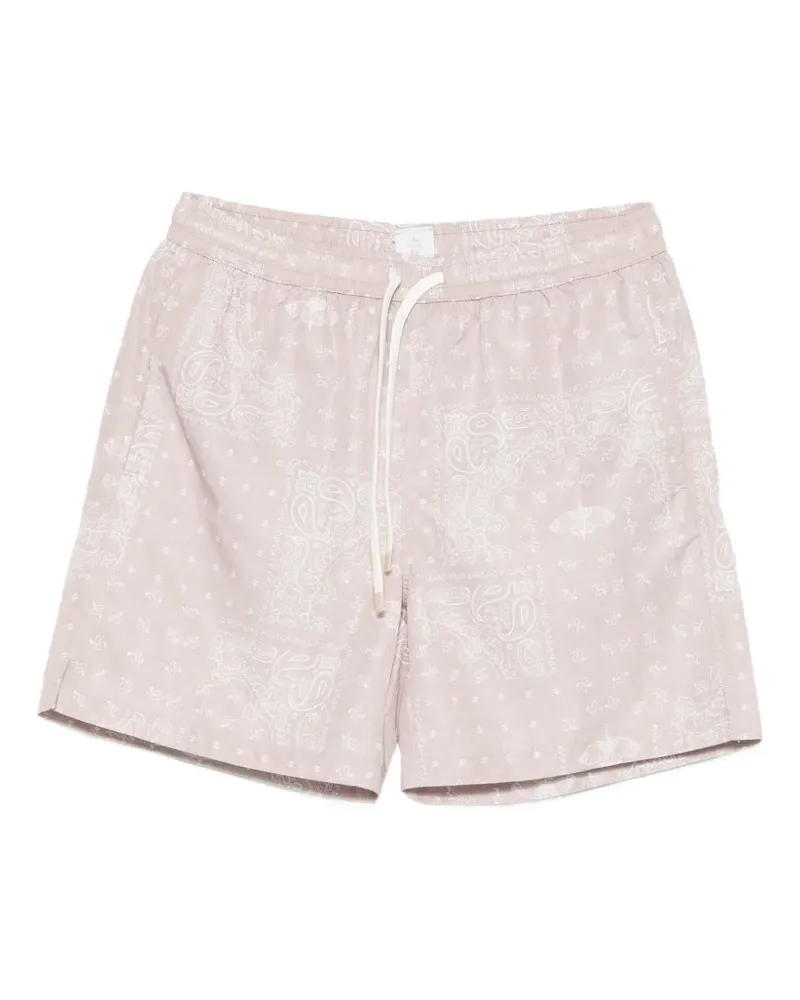 Eleventy Badeshorts mit Print - Rosa Rosa