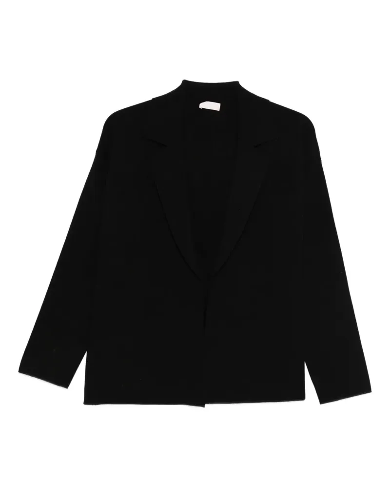 Liu Jo Offene Jacke - Schwarz Schwarz