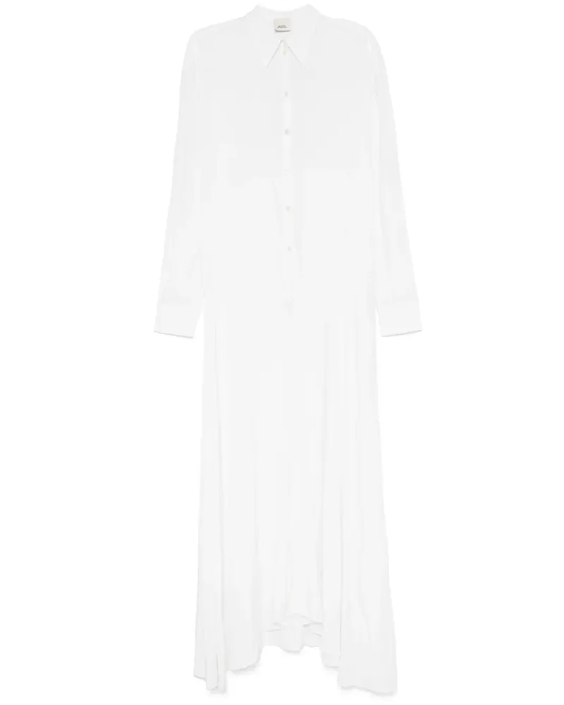 Isabel Marant Samantha Maxikleid - Weiß Weiß
