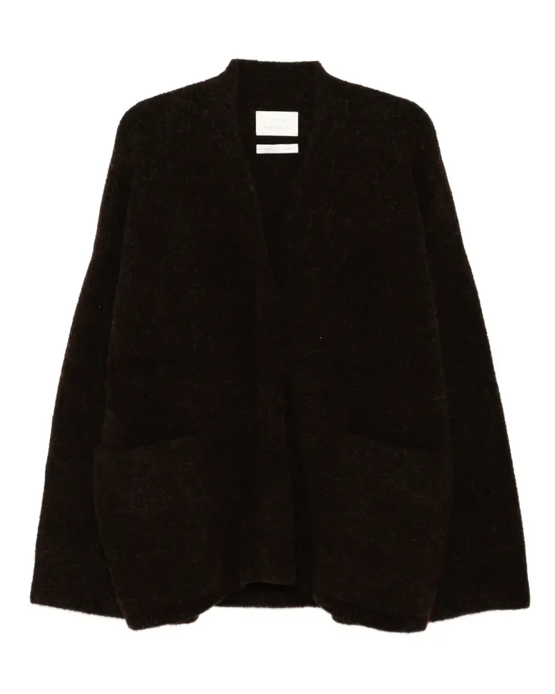 Lauren Manoogian Double Face Cardigan - Braun Braun