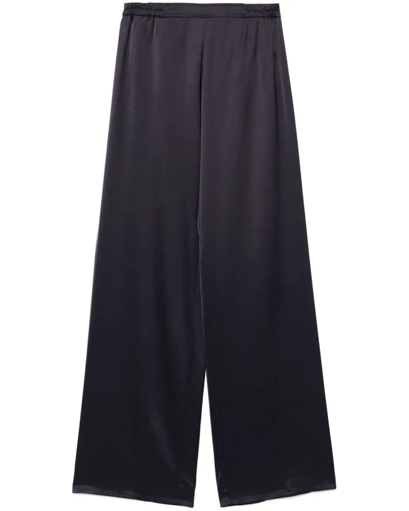 Gentry Portofino Hose aus Satin - Blau Blau