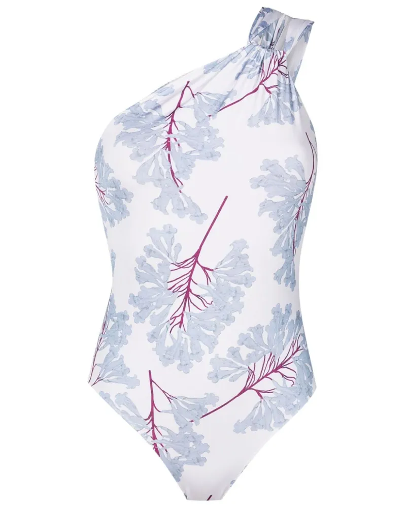 Clube Bossa Asymmetrischer Badeanzug - Blau Blau