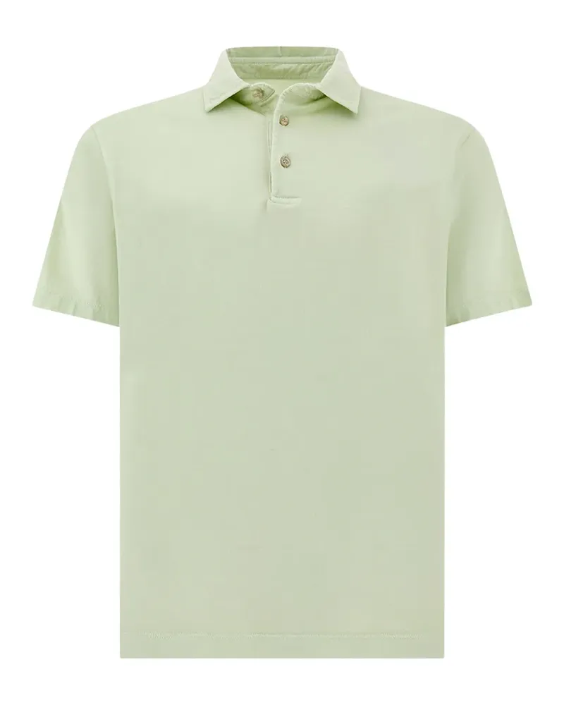 Paul & Shark cotton polo shirt - Grün Grün