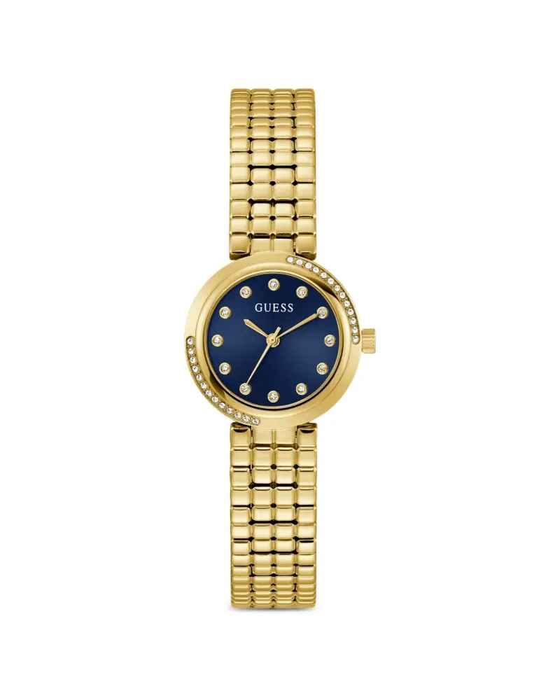 Guess Crystal Quarz 28mm - Gold Gold