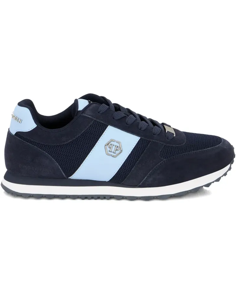 Philipp Plein Portofino Runner Hexagon low-top sneakers - Blau Blau