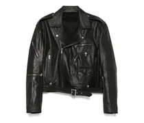 Jumbo Bauhaus Stoges Bikerjacke - Schwarz