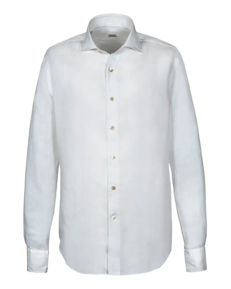Alessandro Gherardi buttoned shirt - Weiß Weiß