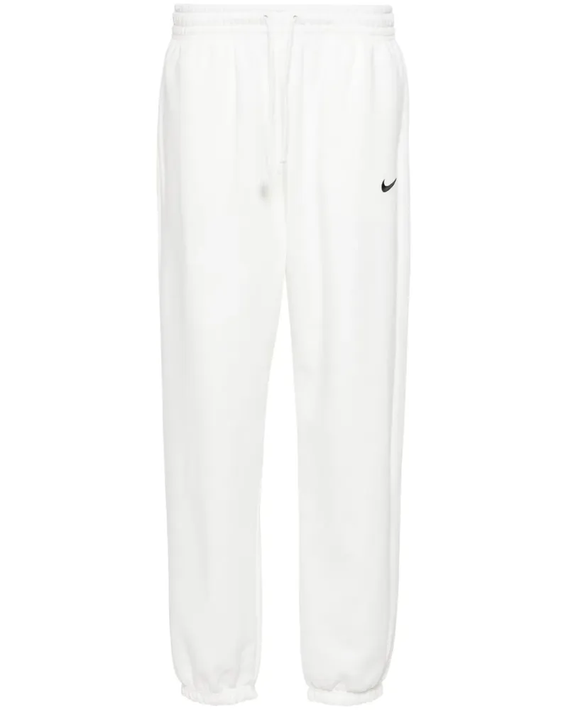 Nike Jogginghose mit Swoosh-Stickerei - Weiß Weiß