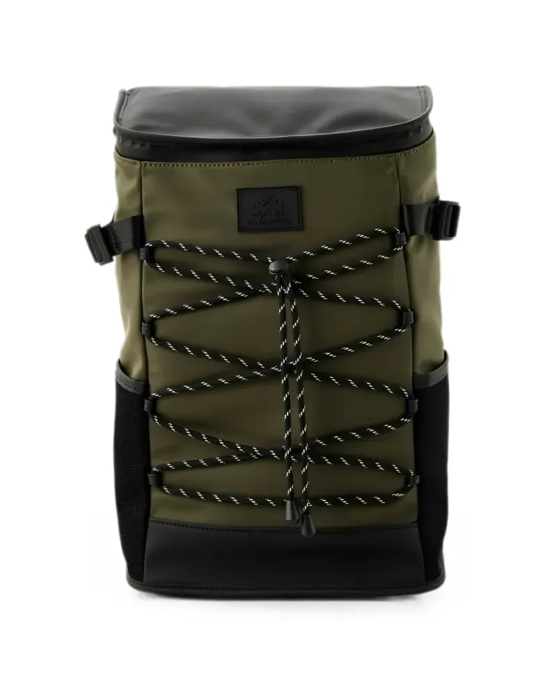 La Martina Rucksack mit Bungee-Kordelzug - Grün Grün